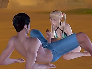 Cute Marie Crunch at one's best dea or alive cosplay hentai down sex down hot adult cartoon xxx